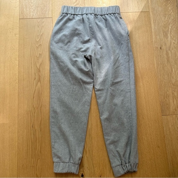 ARITZIA WILFRED LIGHT GREY TROUSER -  S - Picture 6 of 13